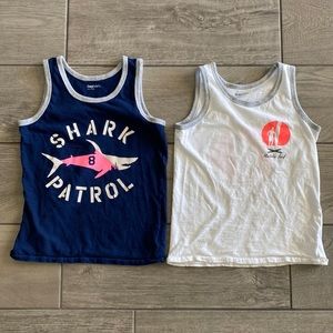 Boys Gap Kids Tank Tops - set of 2